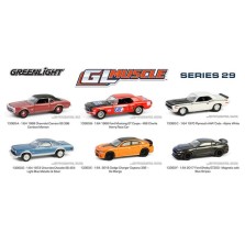 Greenlight Muscle Series 29 - Six Car Set