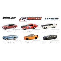 Greenlight Muscle Series 29 - Six Car Set
