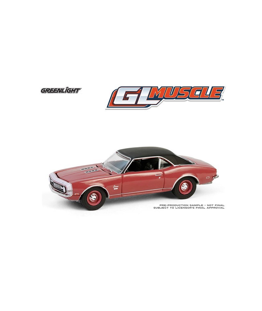 Greenlight Muscle Series 29 - 1968 Chevrolet Camaro SS 396