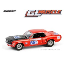 Greenlight Muscle Series 29 - 1968 Ford Mustang GT Coupe