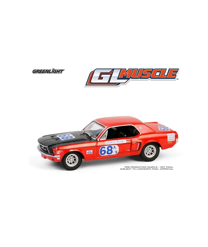 Greenlight Muscle Series 29 - 1968 Ford Mustang GT Coupe