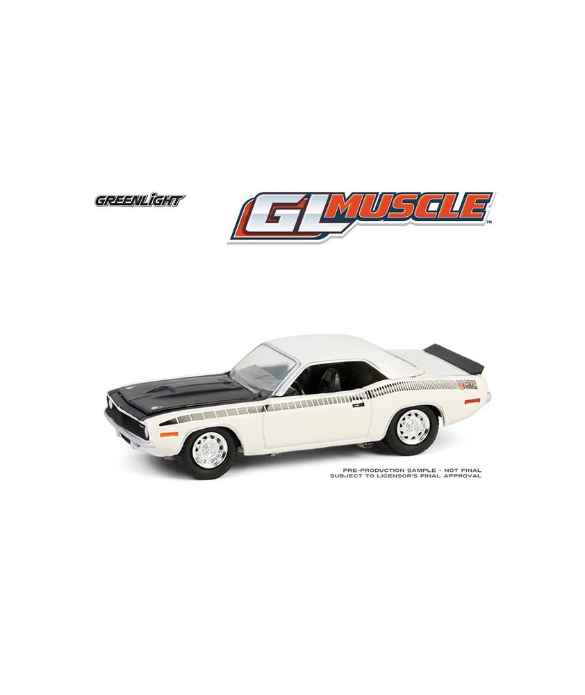 Greenlight Muscle Series 29 - 1970 Plymouth AAR Cuda