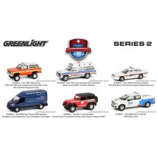 Greenlight First Responders Series 2 - Six Piece Set