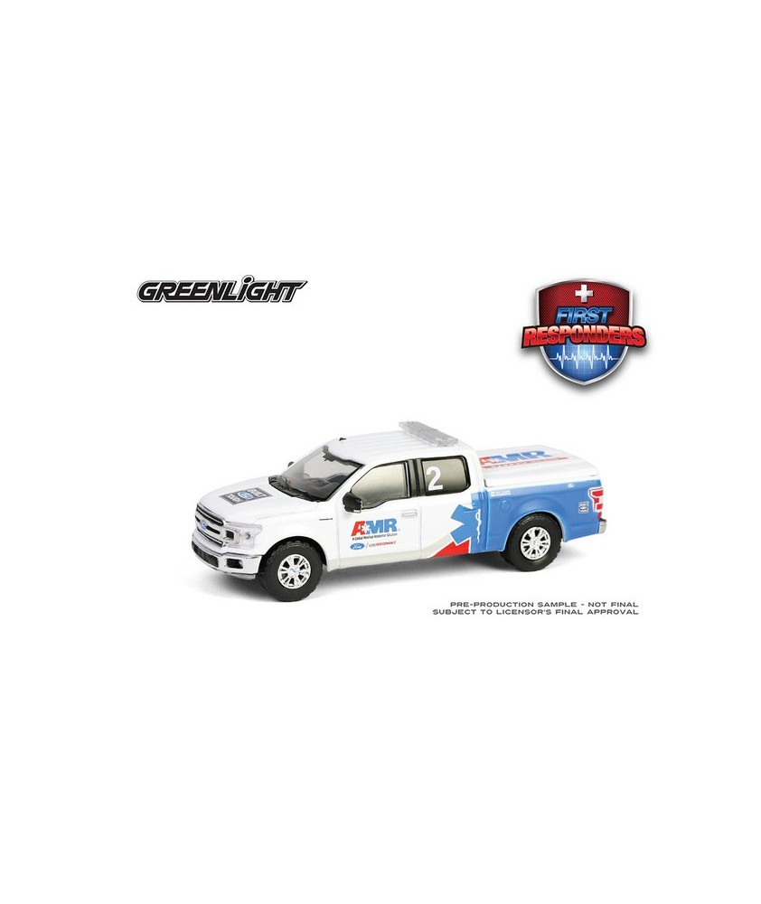 Greenlight First Responders Series 2 - 2020 Ford F-150 XLT AMR Safety Team