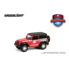 Greenlight First Responders Series 2 - 2011 Jeep Wrangler Beach Safety Unit