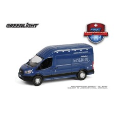 Greenlight First Responders Series 2 - 2020 Ford Transit Bellingham Crisis Negotiation Team