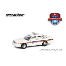 Greenlight First Responders Series 2 - 1994 Ford Crown Victoria City of New York EMS