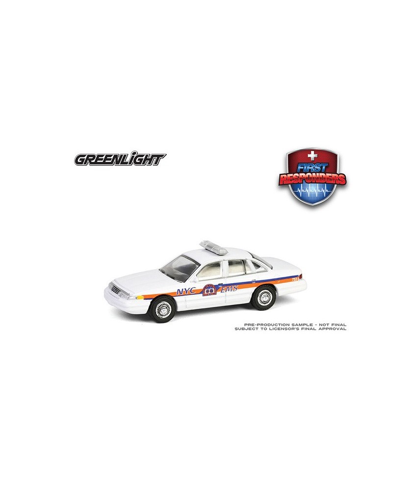 Greenlight First Responders Series 2 - 1994 Ford Crown Victoria City of New York EMS