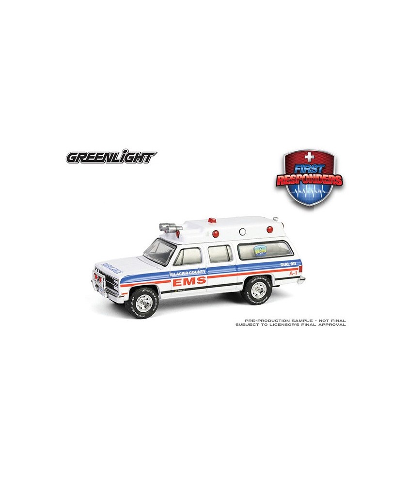 Greenlight First Responders Series 2 - 1991 Chevrolet Suburban Ambulance