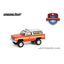 Greenlight First Responders Series 2 - 1987 GMC Jimmy FDNY