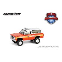 Greenlight First Responders Series 2 - 1987 GMC Jimmy FDNY