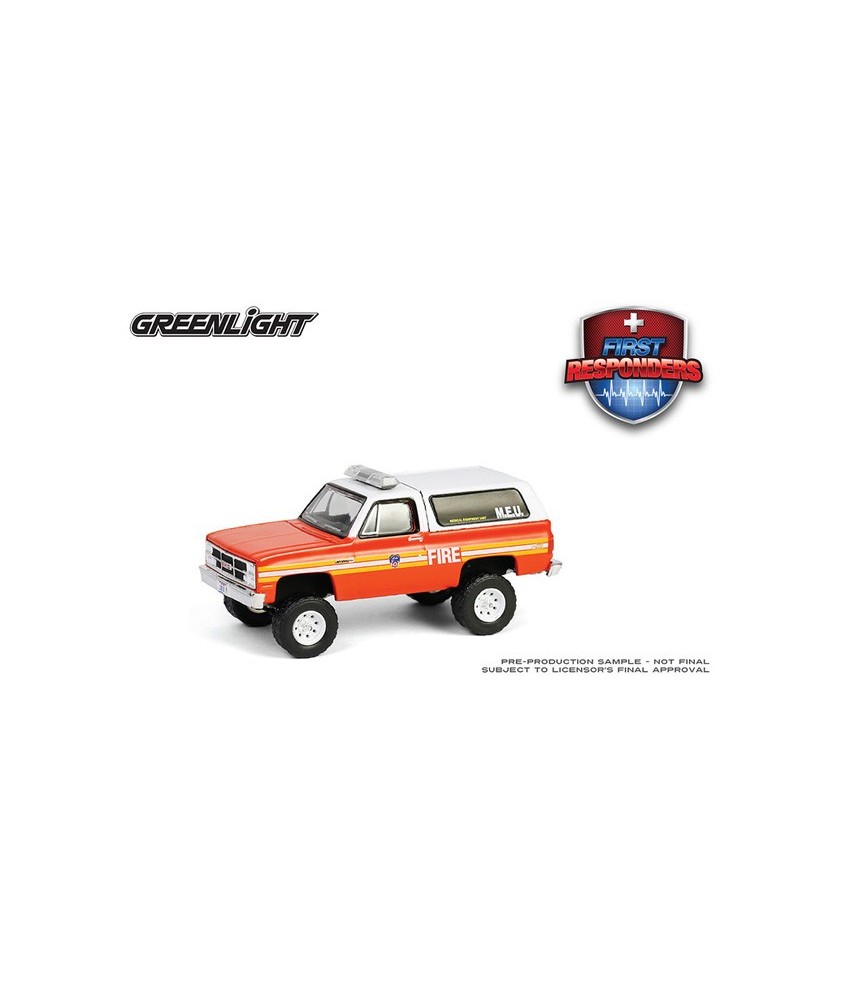 Greenlight First Responders Series 2 - 1987 GMC Jimmy FDNY