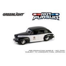 Greenlight Hot Pursuit Series 46 - 1947 Ford Fordor Police Car LAPD