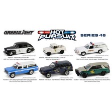 Greenlight Hot Pursuit Series 46 - Six Piece Set