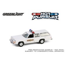 Greenlight Hot Pursuit Series 46 - 1988 Ford LTD Crown Victoria Wagon Illinois State Police