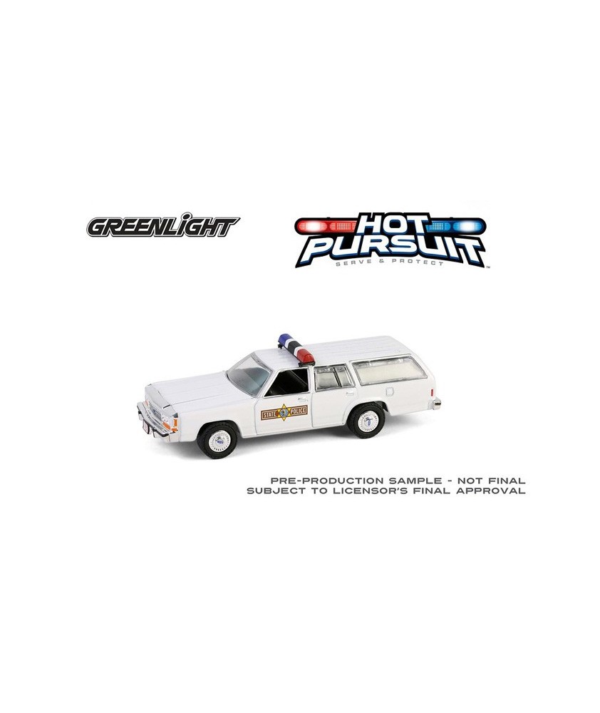 Greenlight Hot Pursuit Series 46 - 1988 Ford LTD Crown Victoria Wagon Illinois State Police