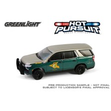 Greenlight Hot Pursuit Series 46 - 2023 Chevrolet Tahoe Police Pursuit Vehicle New Hampshire State Police