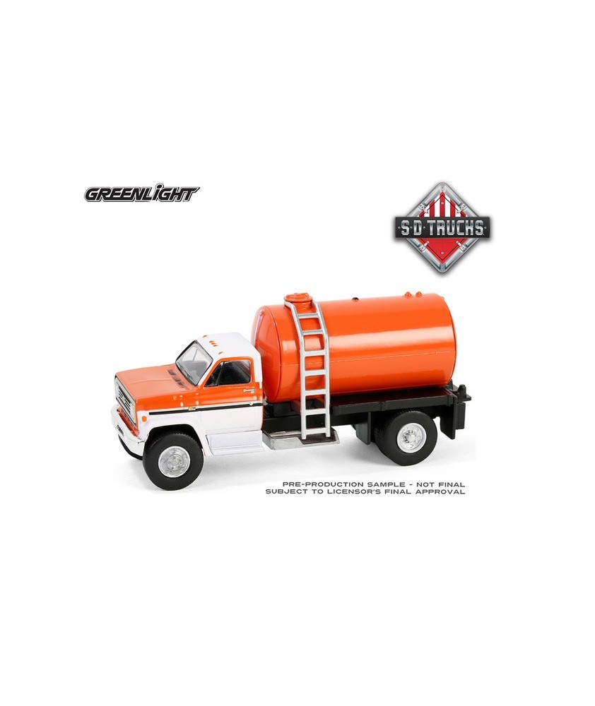 Greenlight S.D. Trucks Series 19 - 1984 Chevrolet C-70 Fertilizer Truck