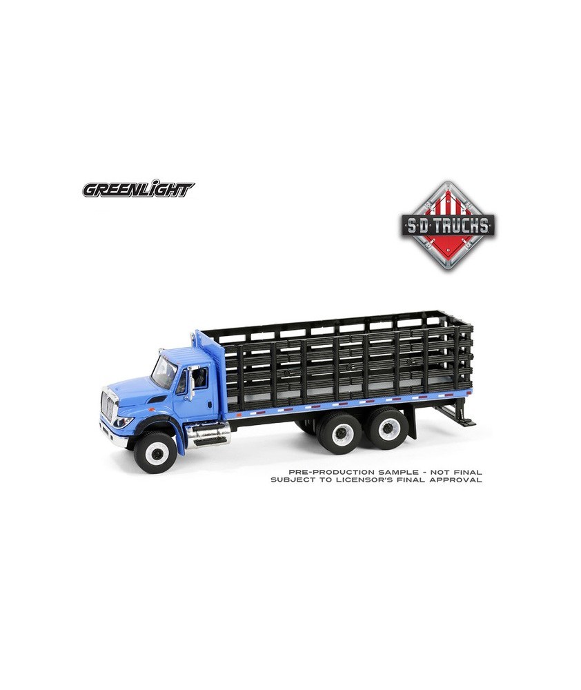 Greenlight S.D. Trucks Series 19 - 2018 International WorkStar Platform Stake Truck