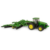 John Deere 8320R Tractor with 637 Disk