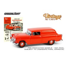 Greenlight Vintage Ad Cars Series 11 - 1955 Chevrolet Sedan Delivery