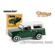 Greenlight Vintage Ad Cars Series 11 - 1961 Harvester Scout