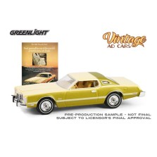 Greenlight Vintage Ad Cars Series 11 - 1976 Ford Thunderbird