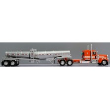 DCP by First Gear - Peterbilt 389 with Polar Deep Drop Tanker Trailer