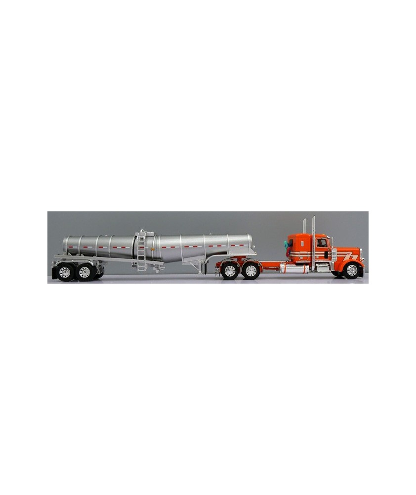 DCP by First Gear - Peterbilt 389 with Polar Deep Drop Tanker Trailer