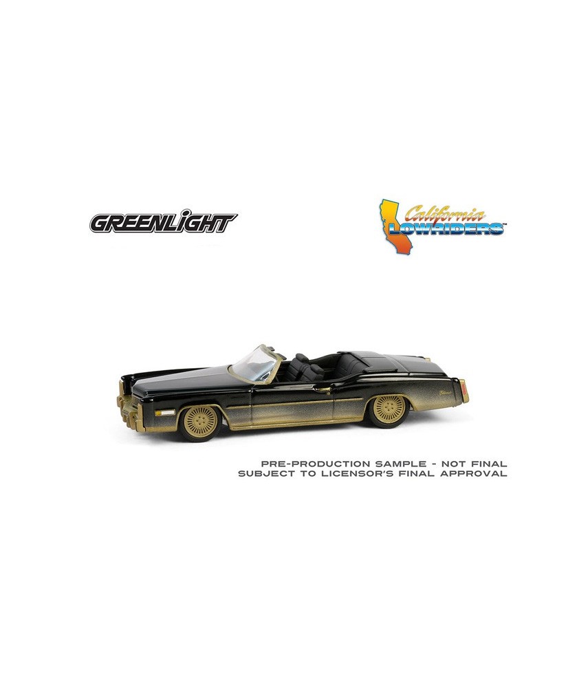 Greenlight California Lowriders Series 6 - 1976 Cadillac Eldorado Convertible