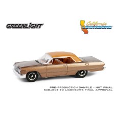 Greenlight California Lowriders Series 6 - 1963 Chevrolet Impala SS Convertible Top Up