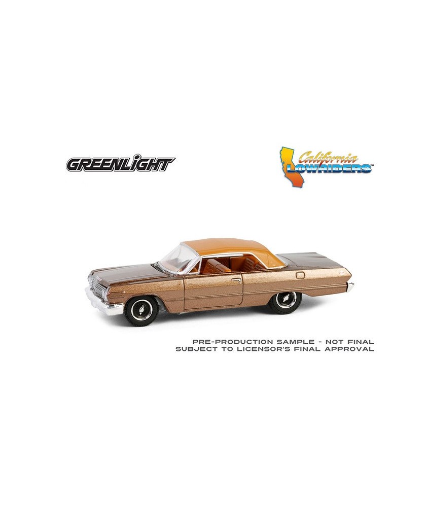 Greenlight California Lowriders Series 6 - 1963 Chevrolet Impala SS Convertible Top Up