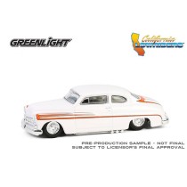 Greenlight California Lowriders Series 6 - 1950 Mercury Eight Coupe