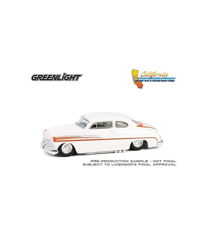 Greenlight California Lowriders Series 6 - 1950 Mercury Eight Coupe