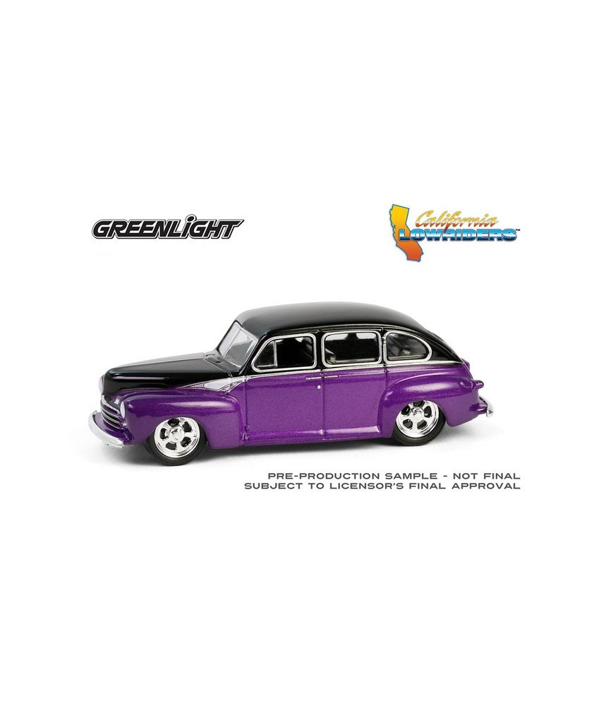 Greenlight California Lowriders Series 6 - 1946 Ford Fordor Super Deluxe