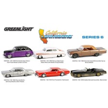 Greenlight California Lowriders Series 6 - Six Car Set