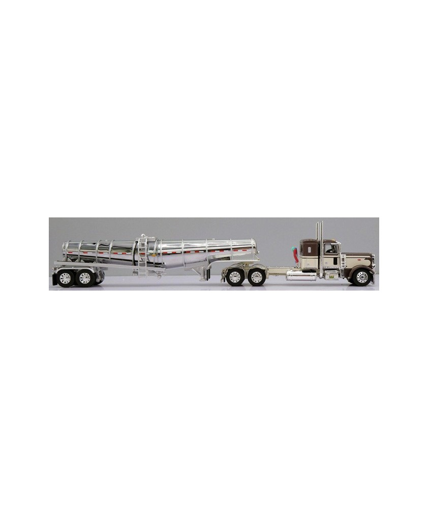 DCP by First Gear - Peterbilt 389 with Polar Deep Drop Tanker Trailer