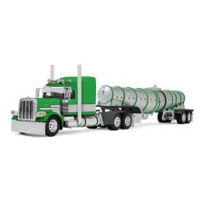 DCP by First Gear - Peterbilt 389 with Polar Deep Drop Tanker Trailer