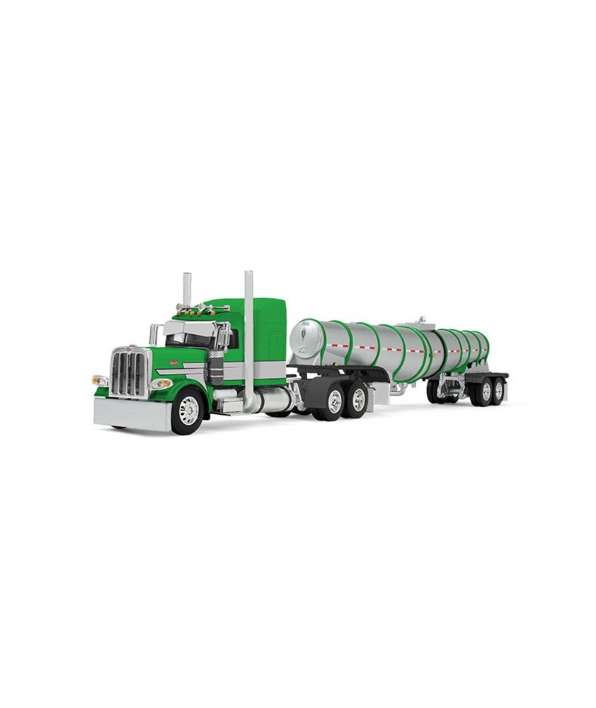 DCP by First Gear - Peterbilt 389 with Polar Deep Drop Tanker Trailer