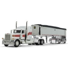 DCP by First Gear - Peterbilt 389 with MAC Coal Dump Frameless Spread-Axle Trailer