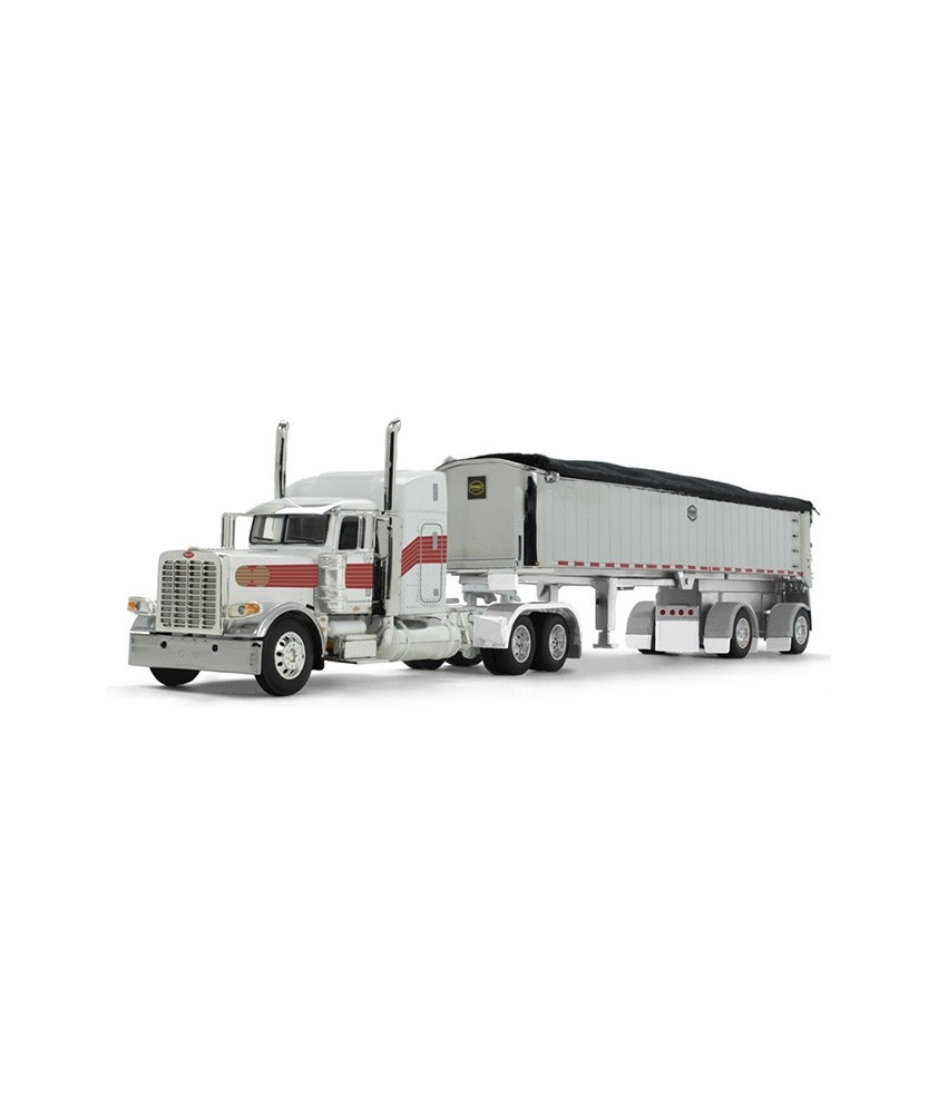 DCP by First Gear - Peterbilt 389 with MAC Coal Dump Frameless Spread-Axle Trailer