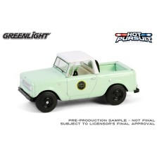 Greenlight Hot Pursuit U.S. Customs and Border Protection Patrol - 1969 Harvester Scout