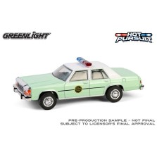 Greenlight Hot Pursuit U.S. Customs and Border Protection Patrol - 1983 Ford LTD Crown Victoria