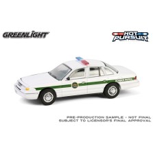 Greenlight Hot Pursuit U.S. Customs and Border Protection Patrol - 1997 Ford Crown Victoria