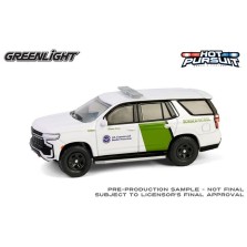 Greenlight Hot Pursuit U.S. Customs and Border Protection Patrol - 2023 Chevrolet Tahoe