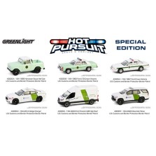 Greenlight Hot Pursuit U.S. Customs and Border Protection Patrol - Six Piece Set