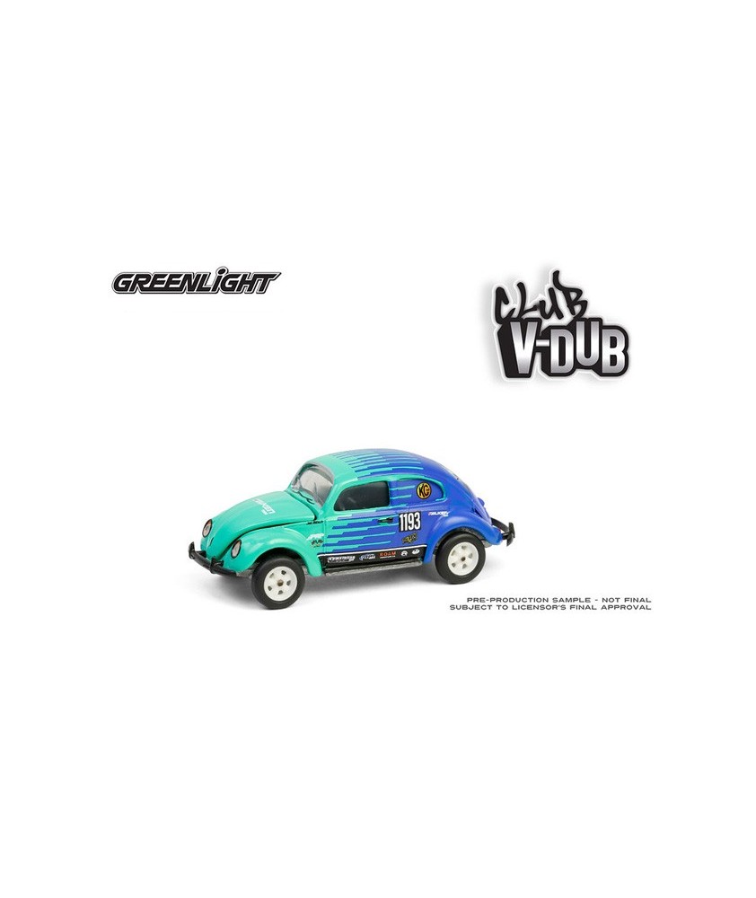 Greenlight Club Vee-Dub Series 20 - 1952 Volkswagen Split Window Beetle Falken Tires