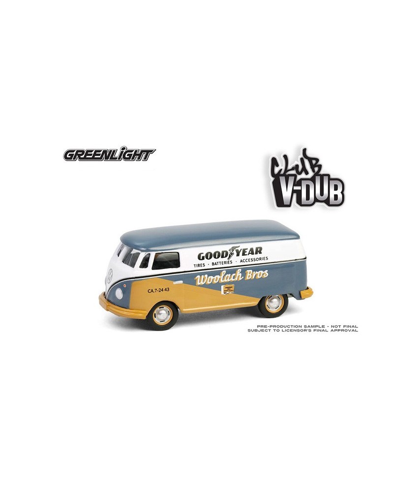 Greenlight Club Vee-Dub Series 20 - 1964 Volkswagen Panel Van Goodyear