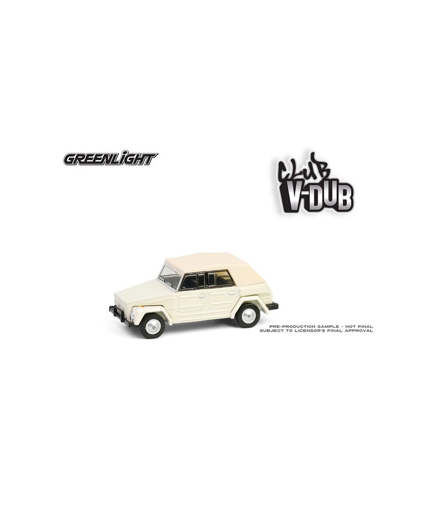 Greenlight Club Vee-Dub Series 20 - 1973 Volkswagen Type 181 The Thing