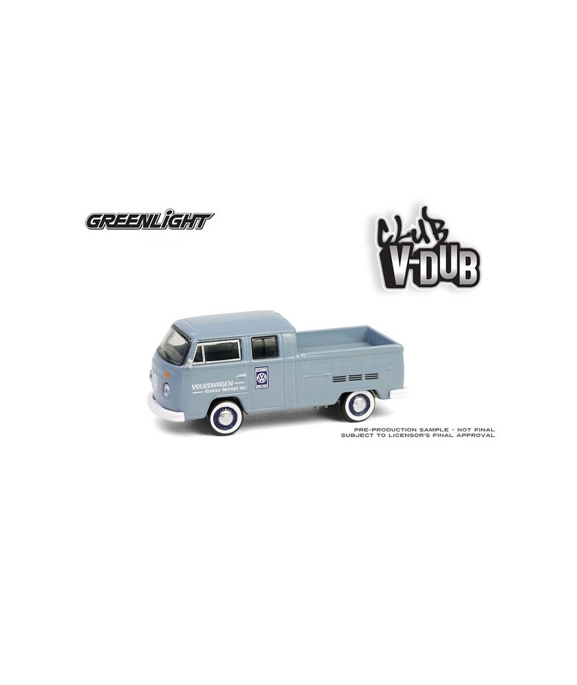 Greenlight Club Vee-Dub Series 20 - 1978 Volkswagen Type 2 Double Cab Pickup